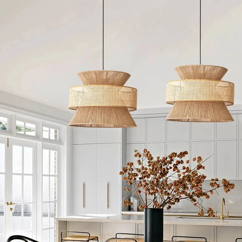 Lampe suspendue Wabi Sabi de Yuda