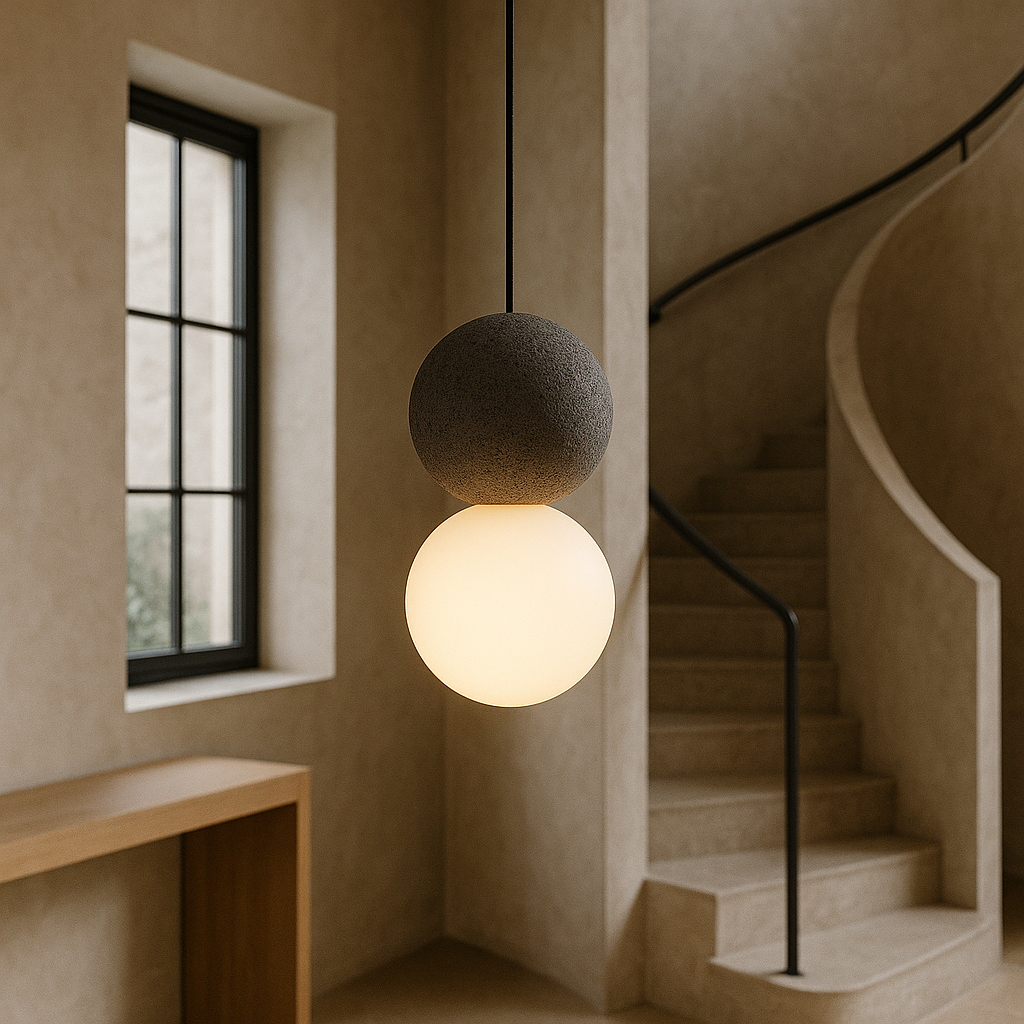 Suspension Obsidienne
