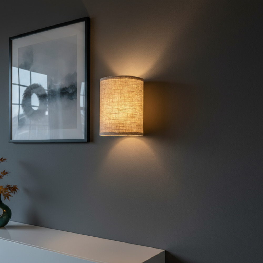 1+1 Scones muraux en tissu gratuits