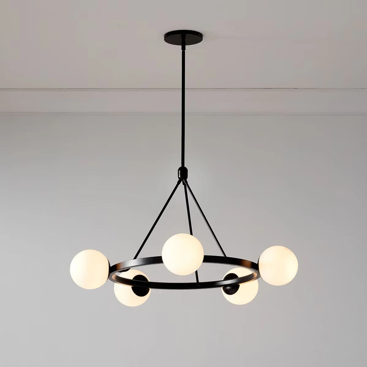 Lustre nordique à 5 têtes Uskas