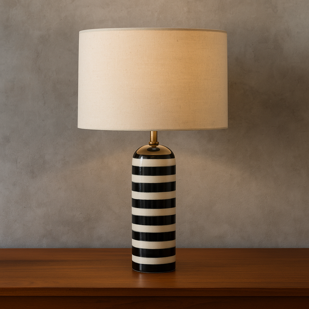 Lampe à poser en marbre Rexo