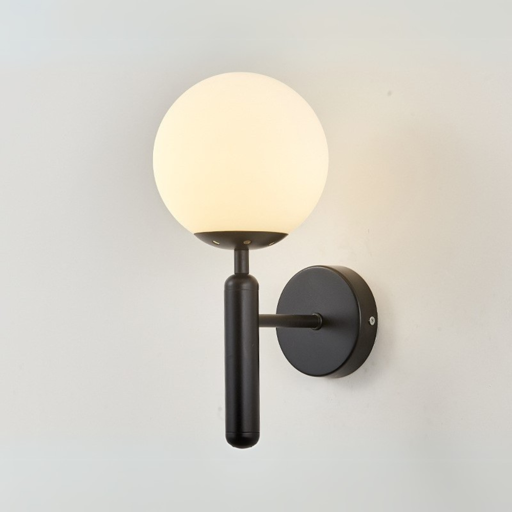 Lampe murale sphère nordique