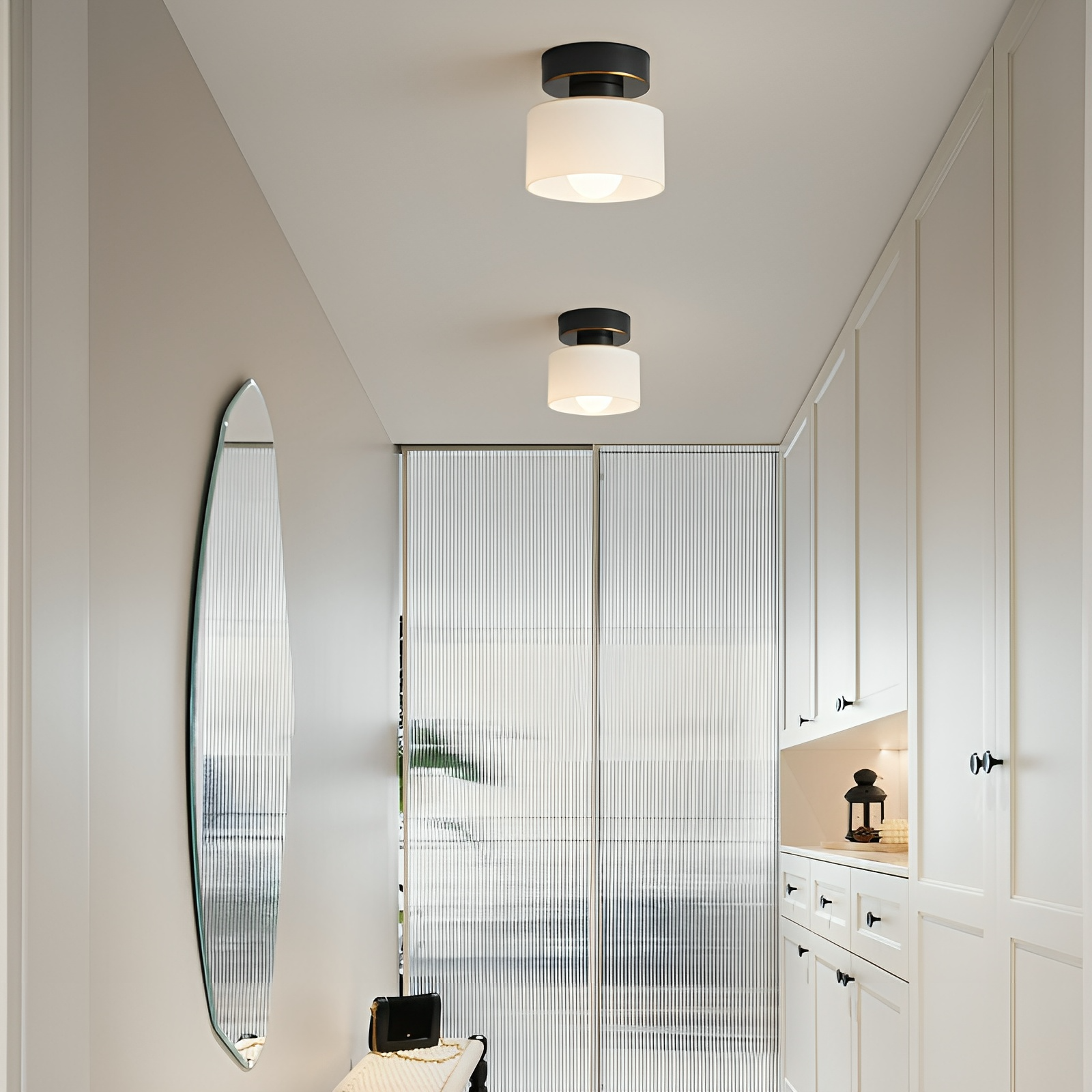Spot créatif pour plafond Bauhaus