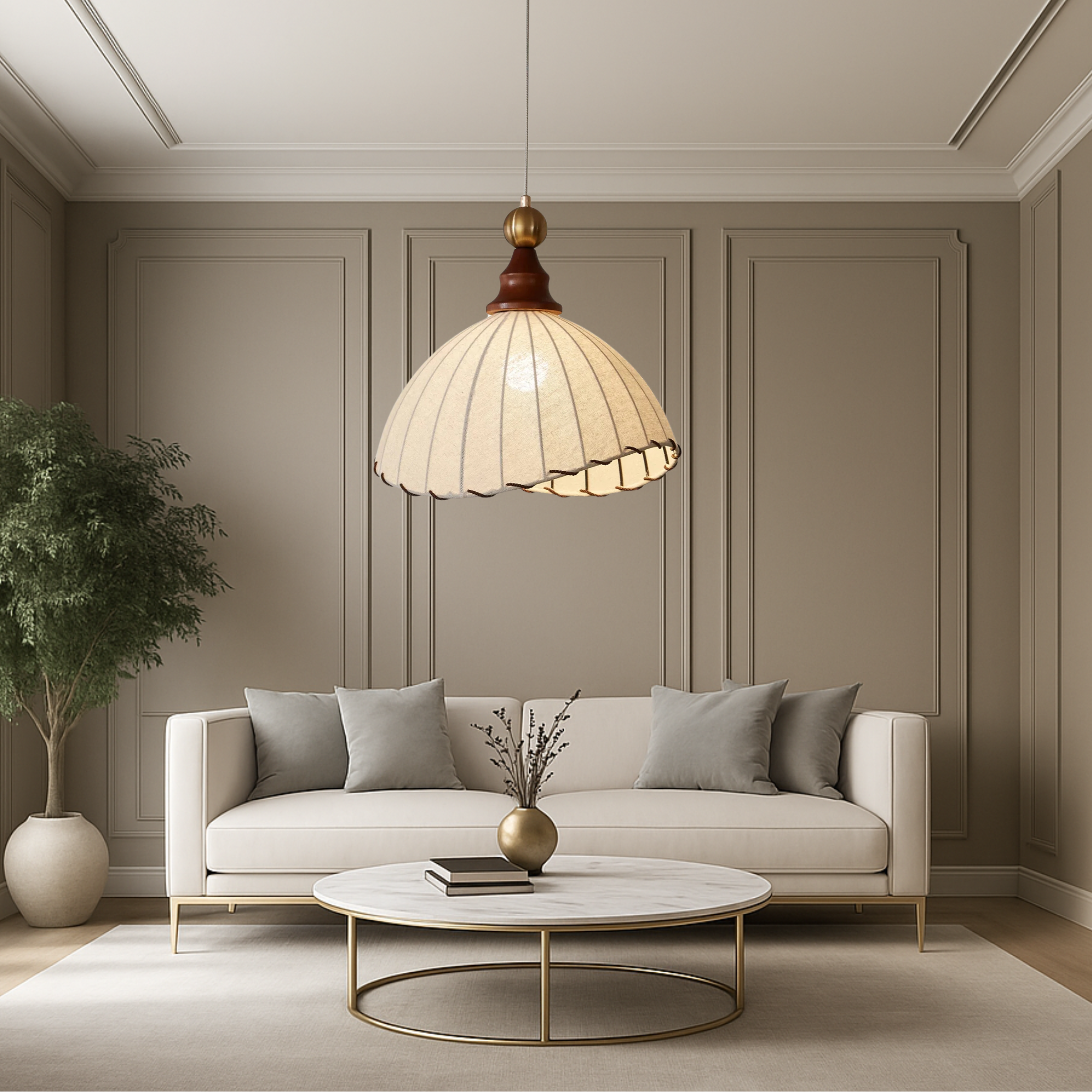 Lampe suspendue Elonora