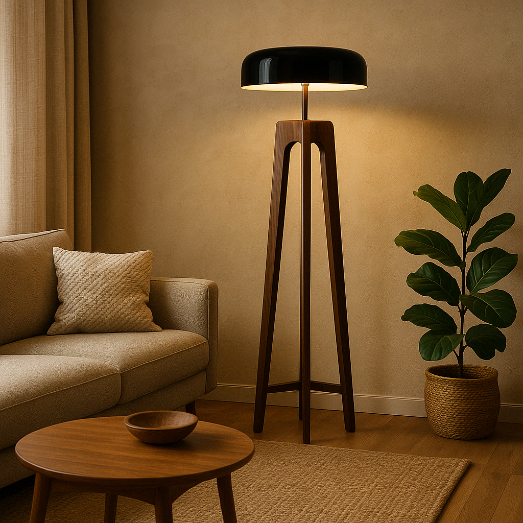 Lampadaire de style nordique