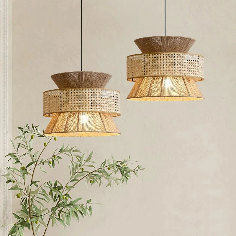 Lampe suspendue Wabi Sabi de Yuda