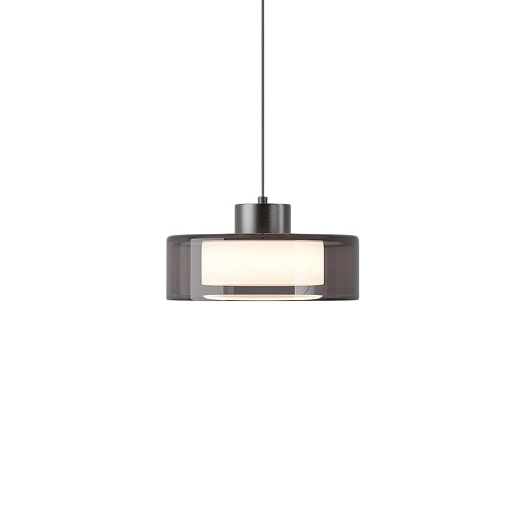 Pendentif en verre italien