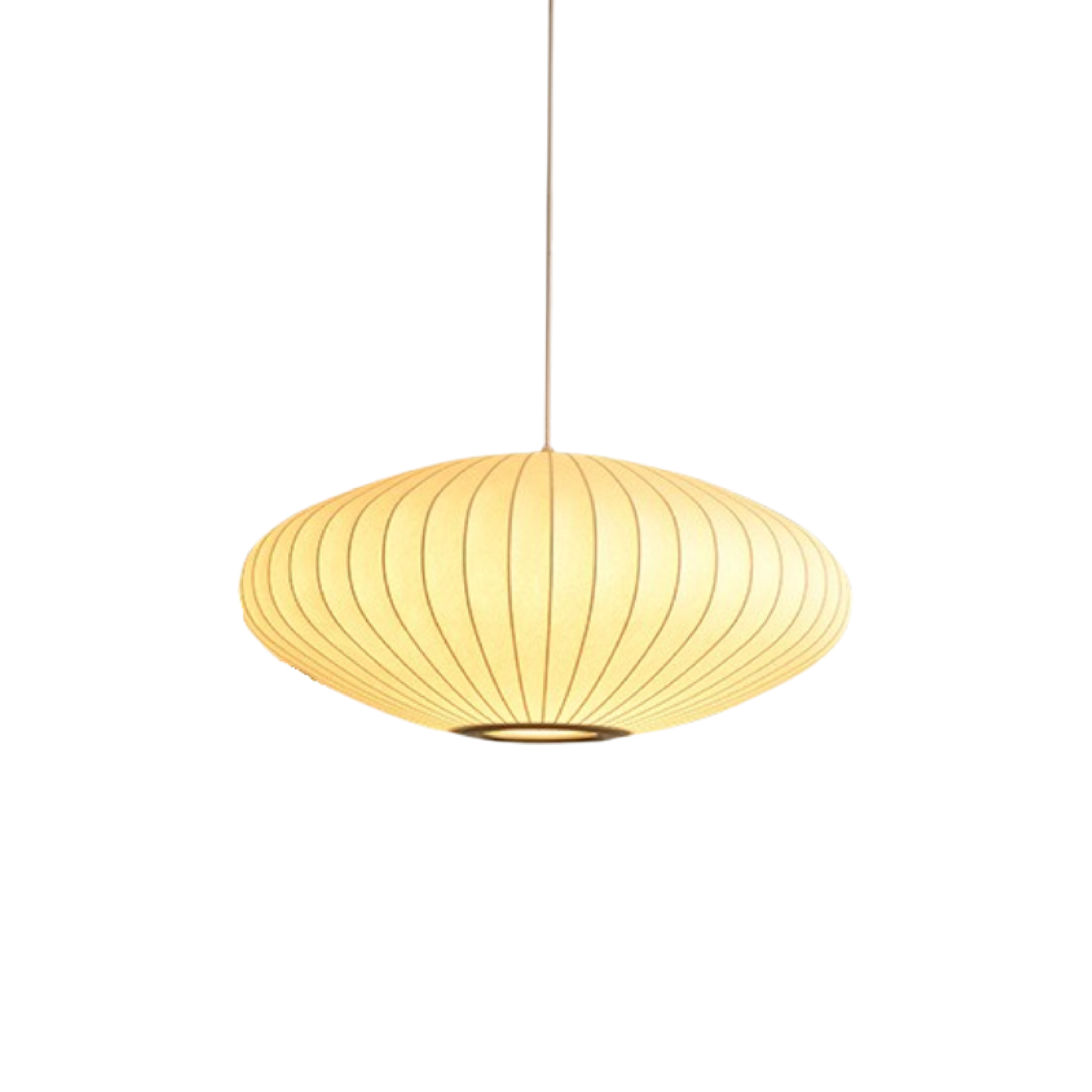 Suspension en soie italienne