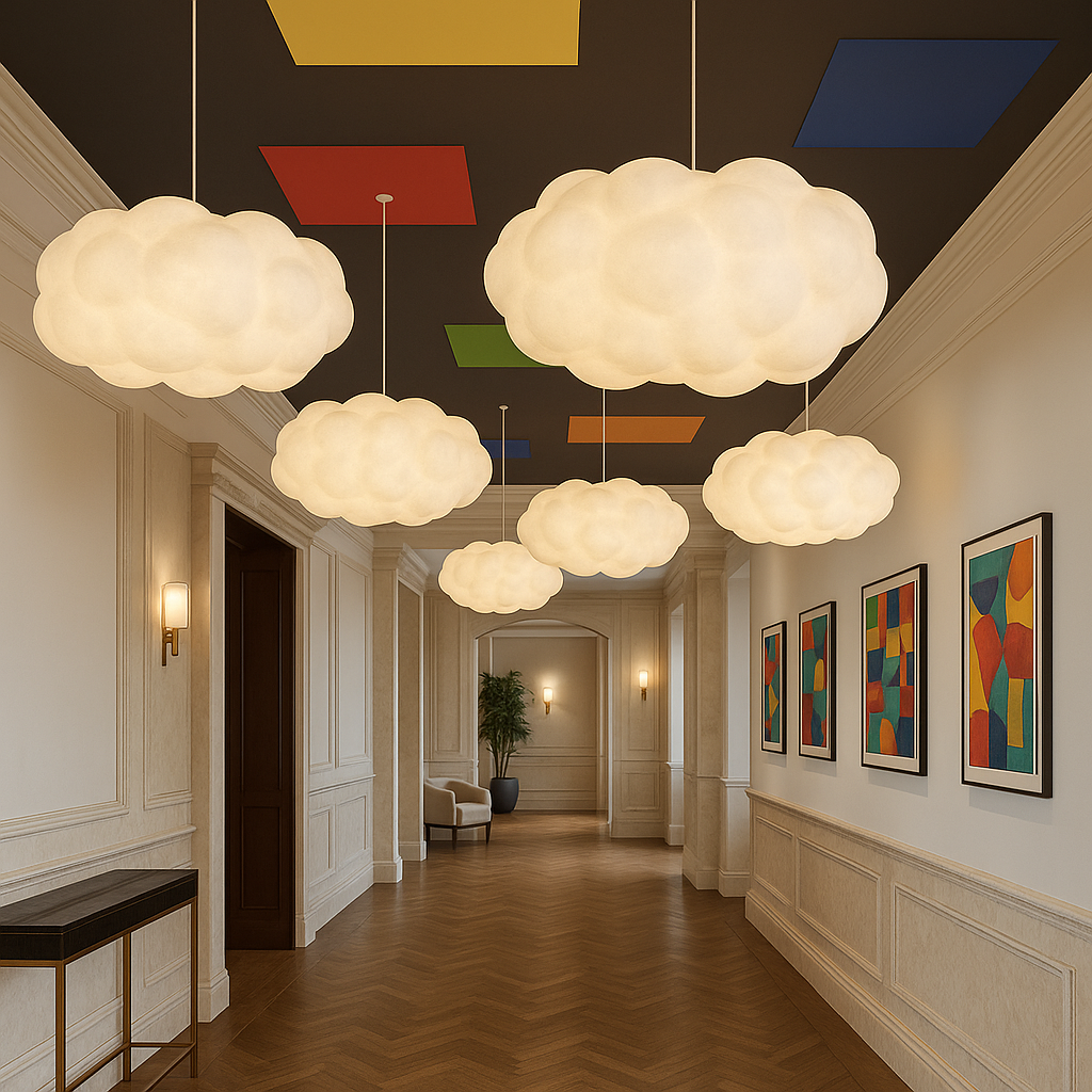 Lampe pendante Cloud