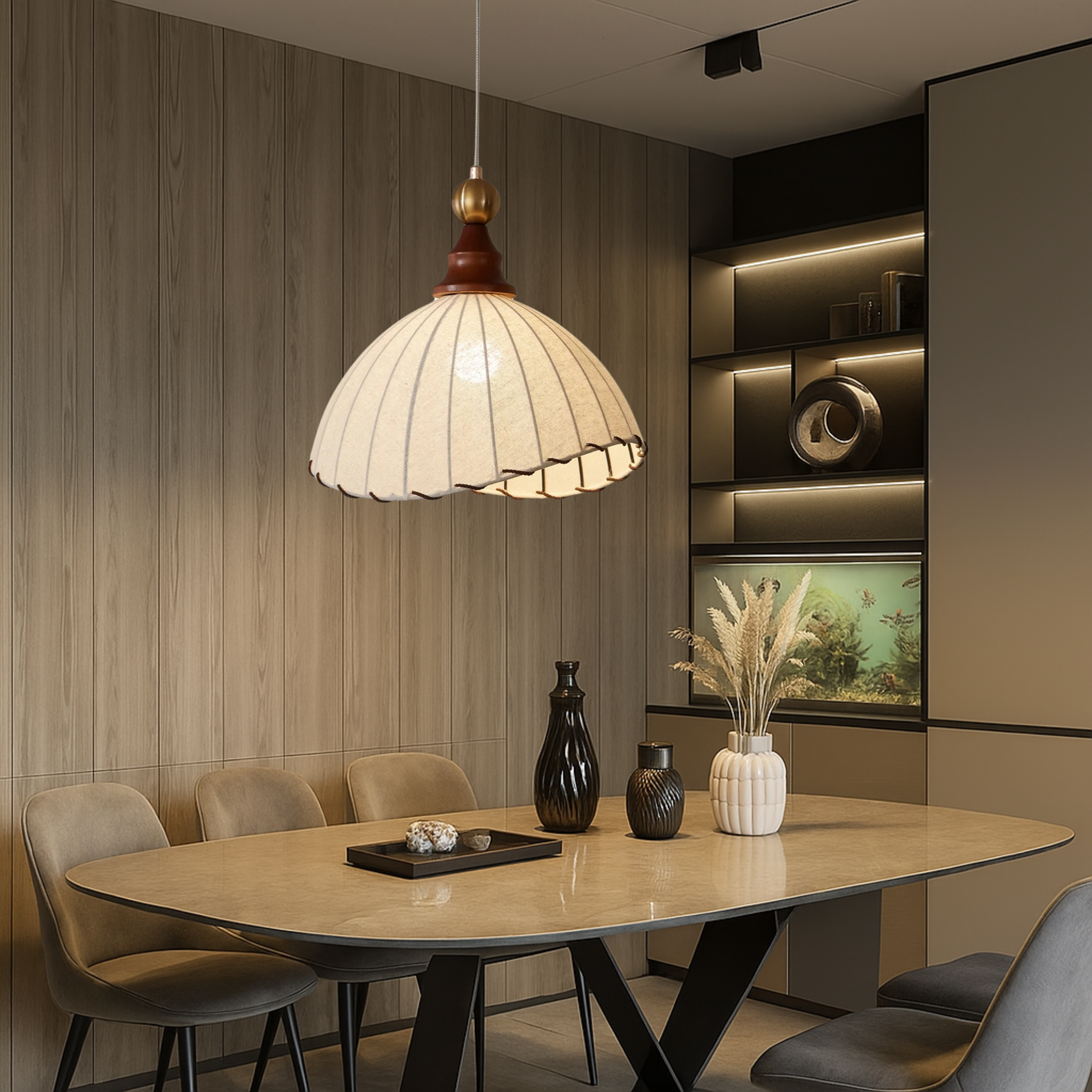 Lampe suspendue Elonora
