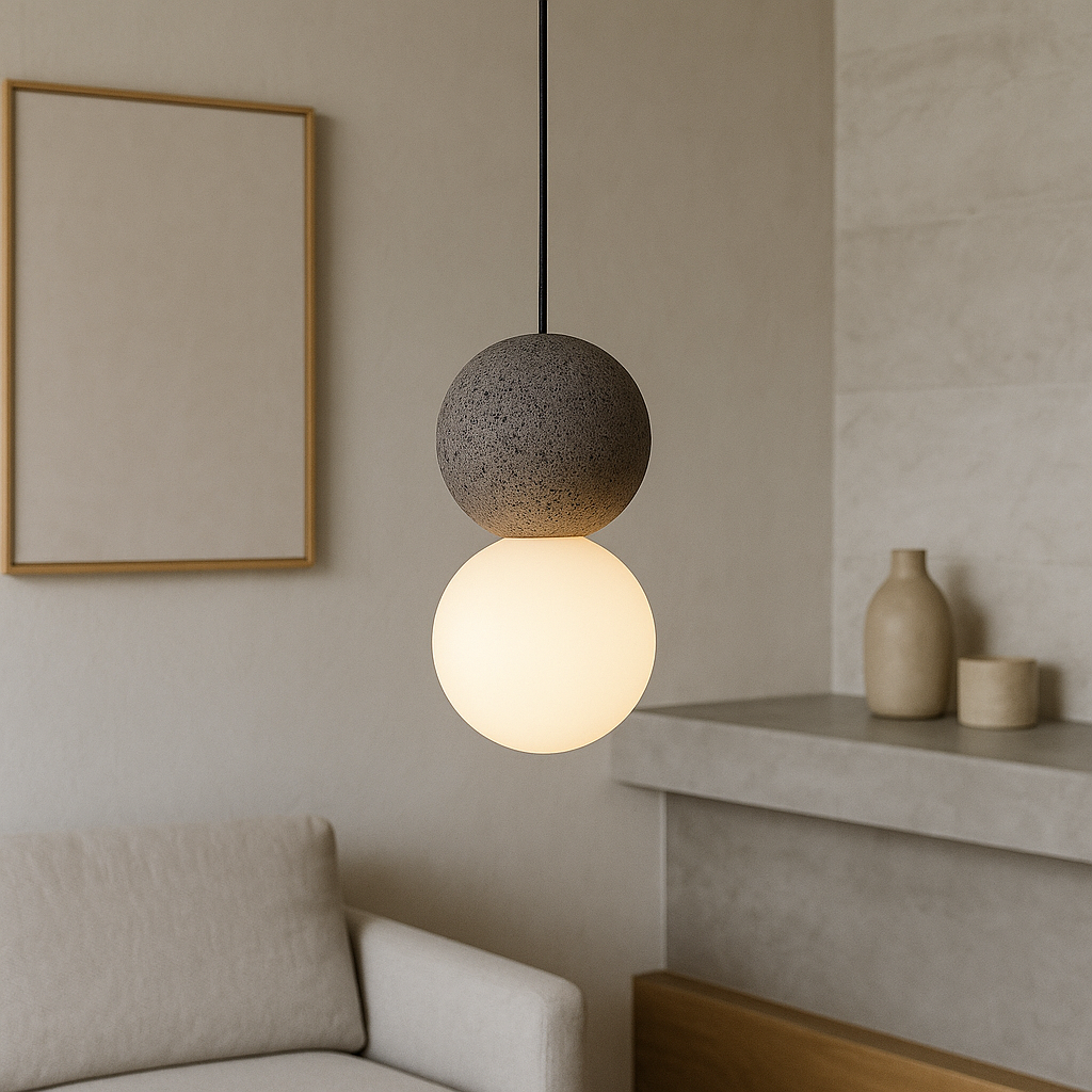 Suspension Obsidienne
