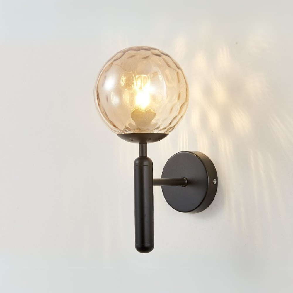 Lampe murale sphère nordique
