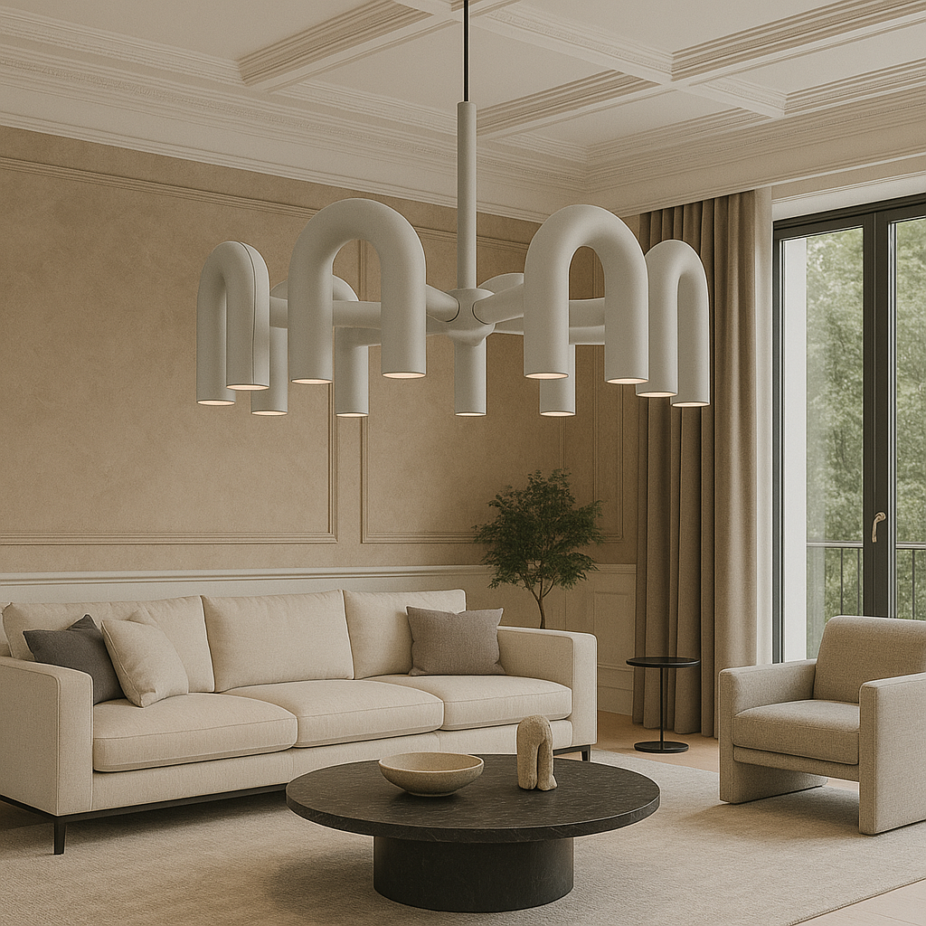 Le lustre Bauhaus de Hadi