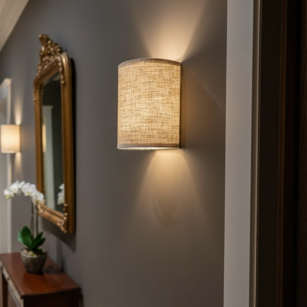 1+1 Scones muraux en tissu gratuits