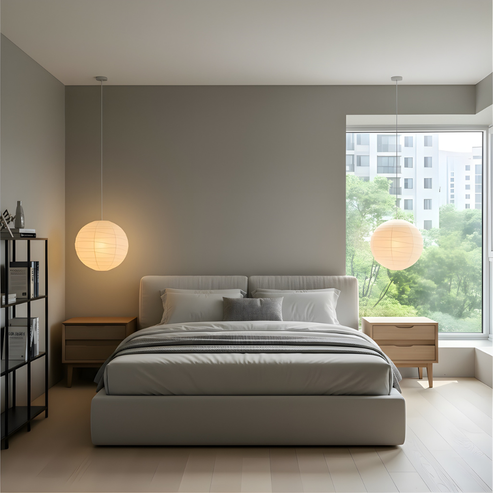 Lampe suspendue Akari A