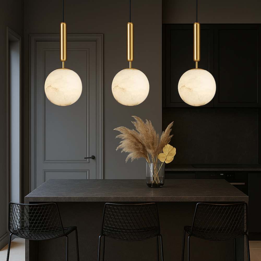 Lampe suspendue de Bosso