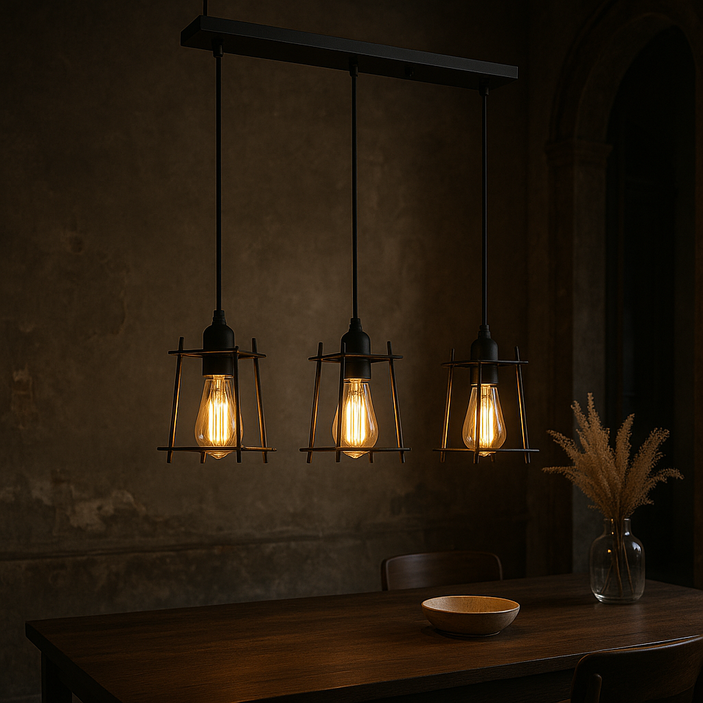 Table de cuisine Lampe suspendue Ura