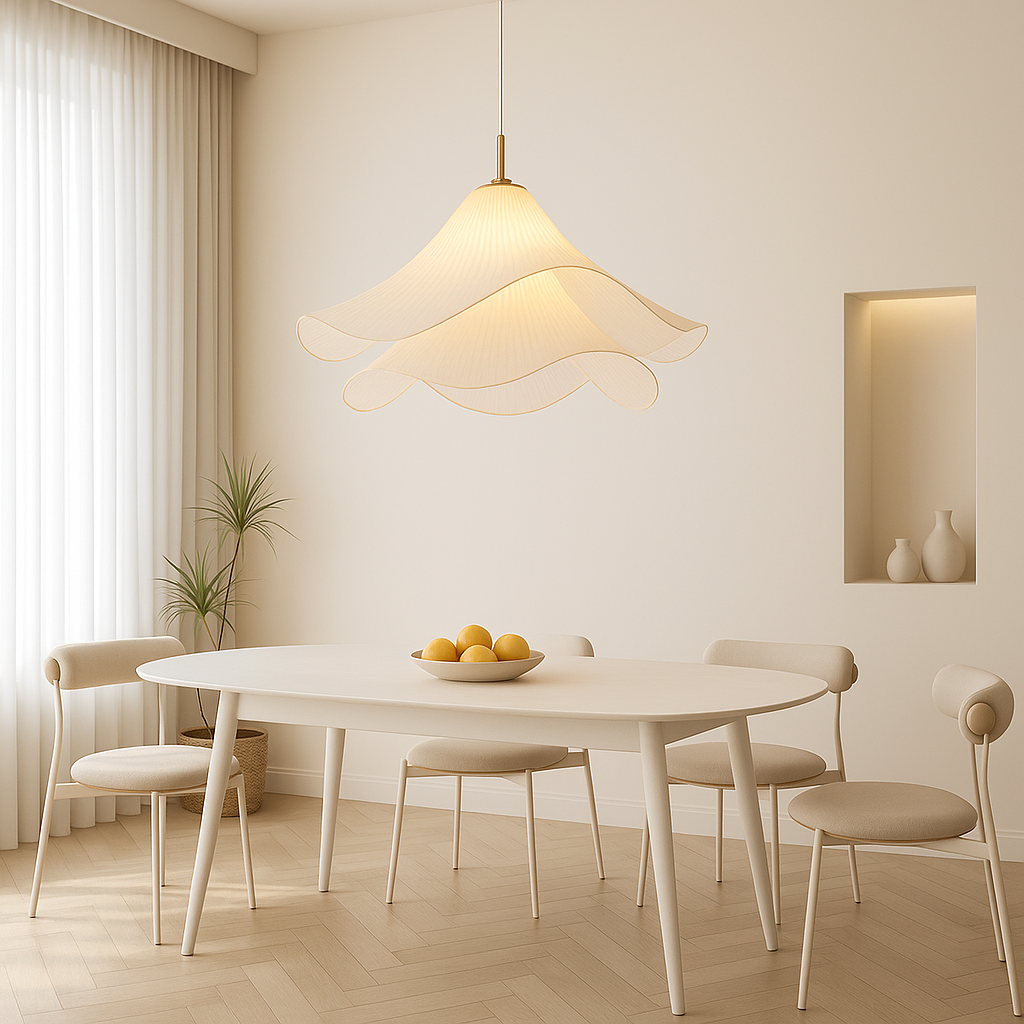 Lampe pendante Etherule Flower