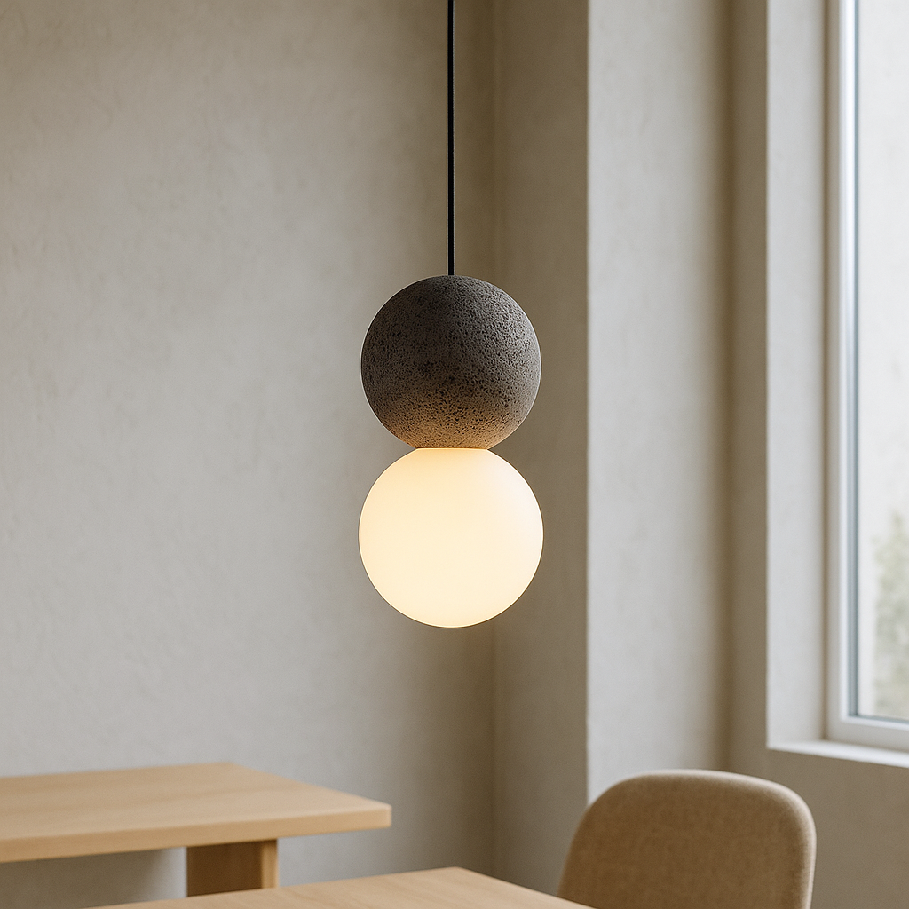 Suspension Obsidienne