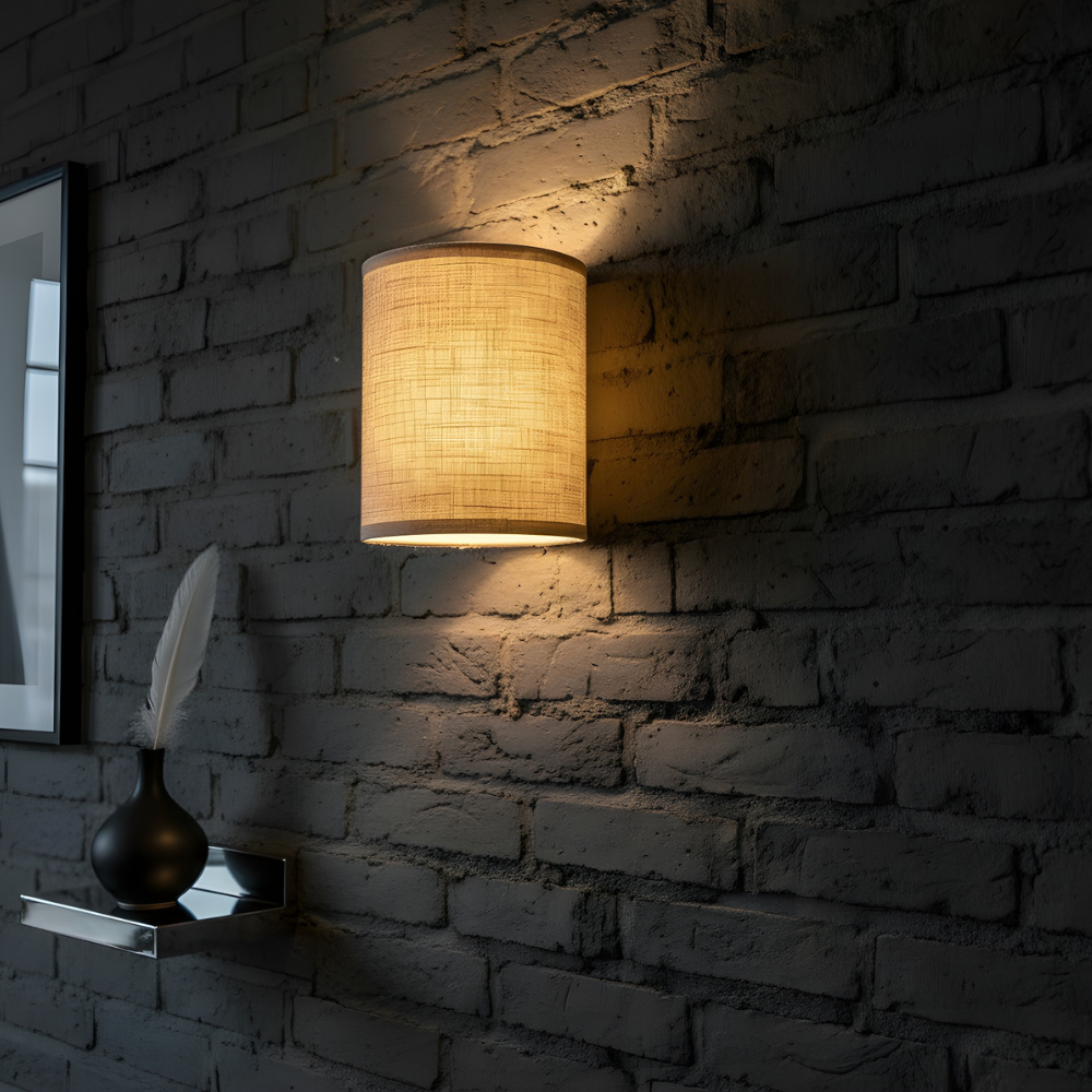 1+1 Scones muraux en tissu gratuits