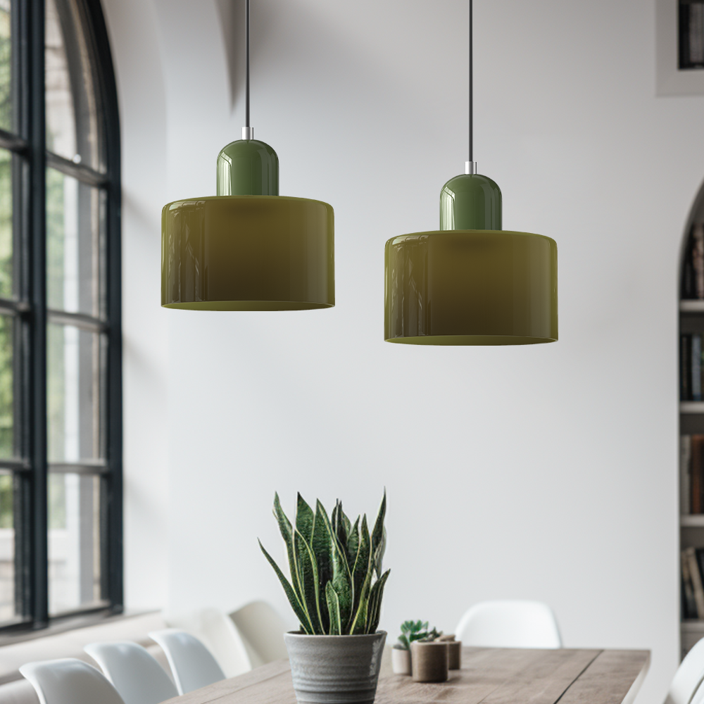 Lampe suspendue créative Bauhaus