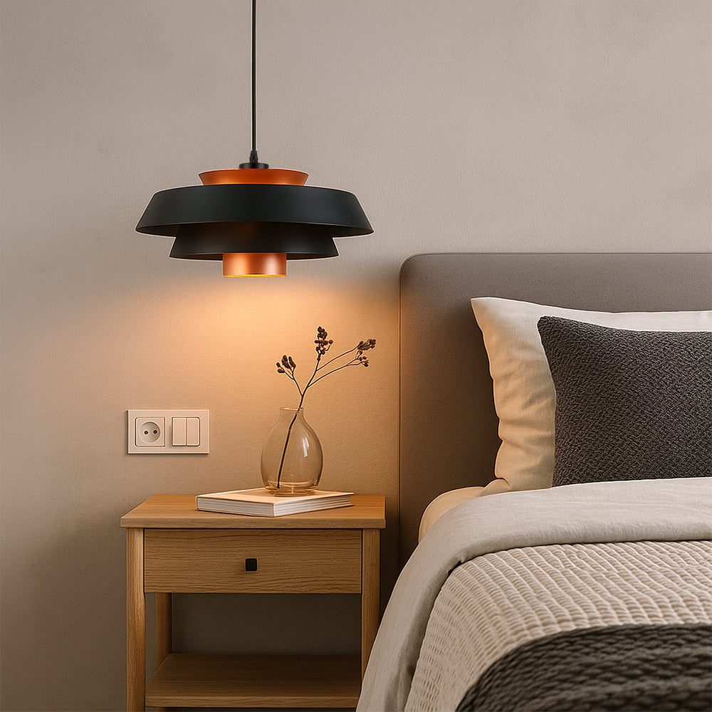 Suspension Retro Pot