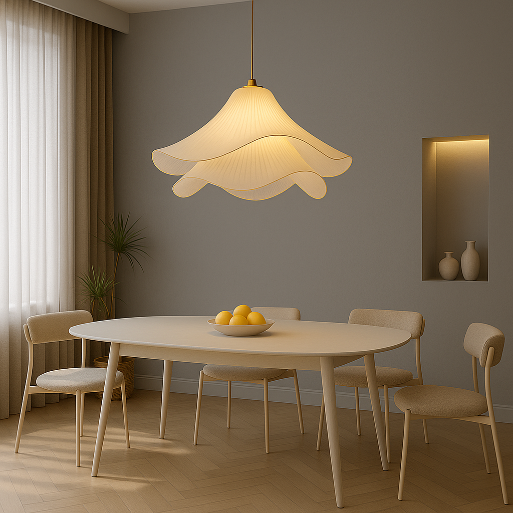 Lampe pendante Etherule Flower