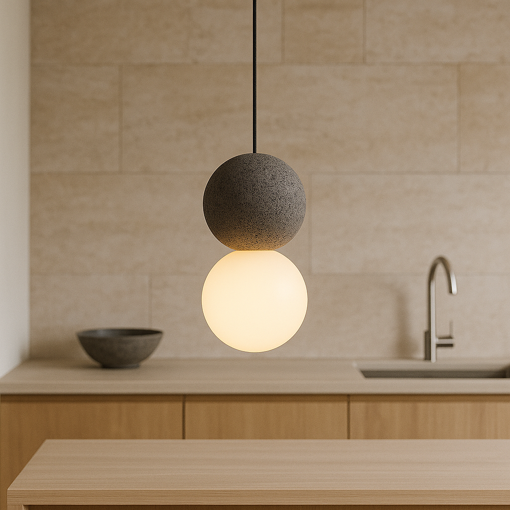 Suspension Obsidienne