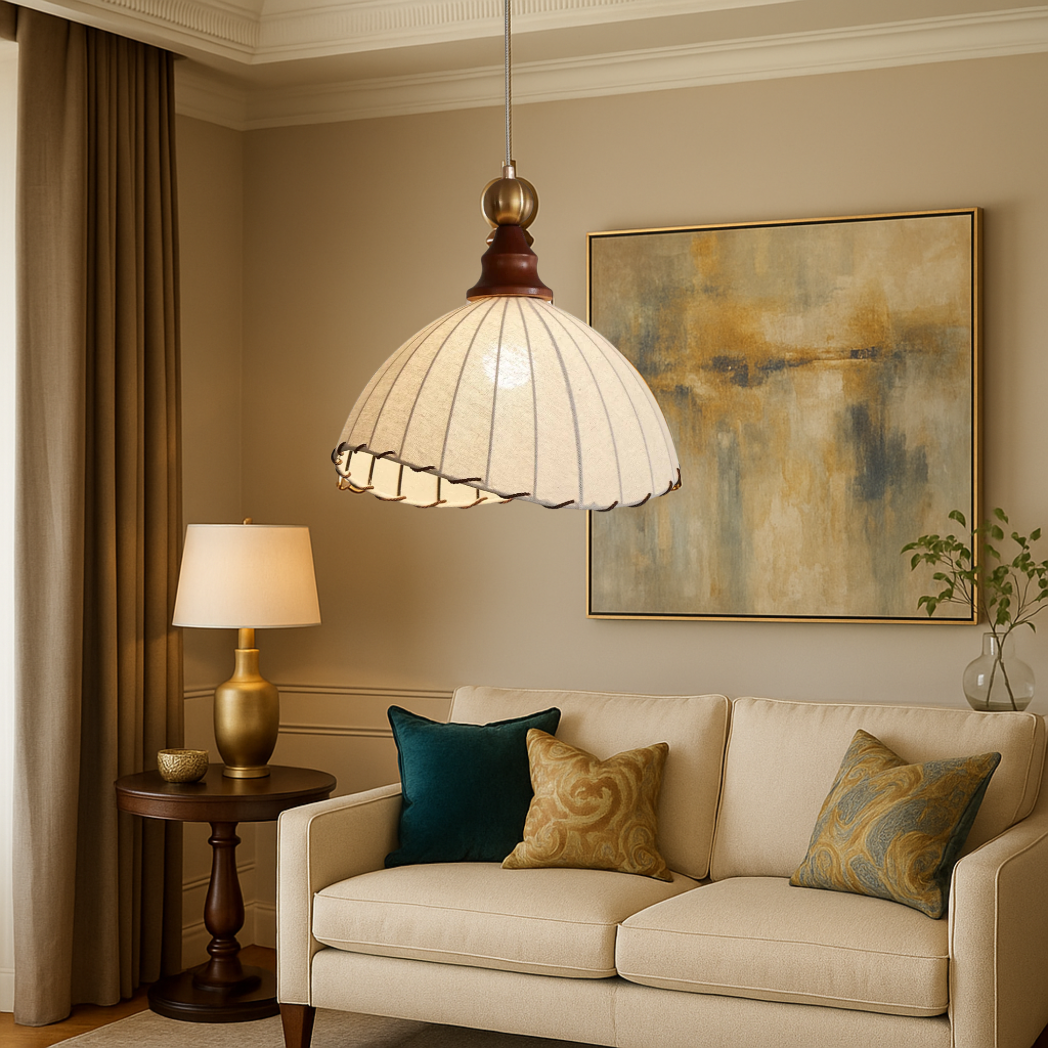 Lampe suspendue Elonora