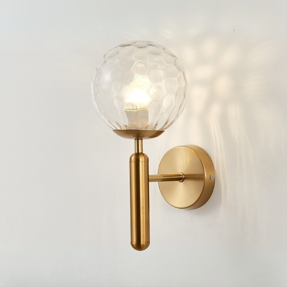 Lampe murale sphère nordique