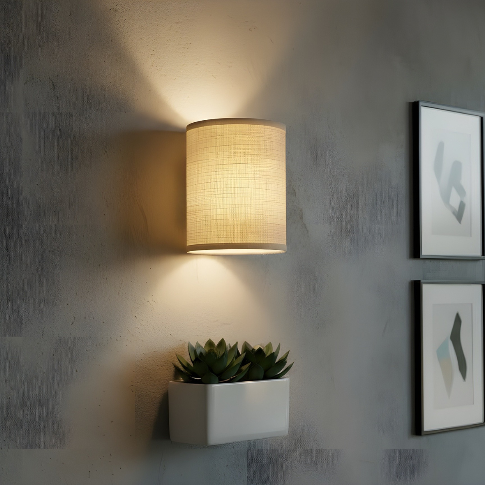 1+1 Scones muraux en tissu gratuits