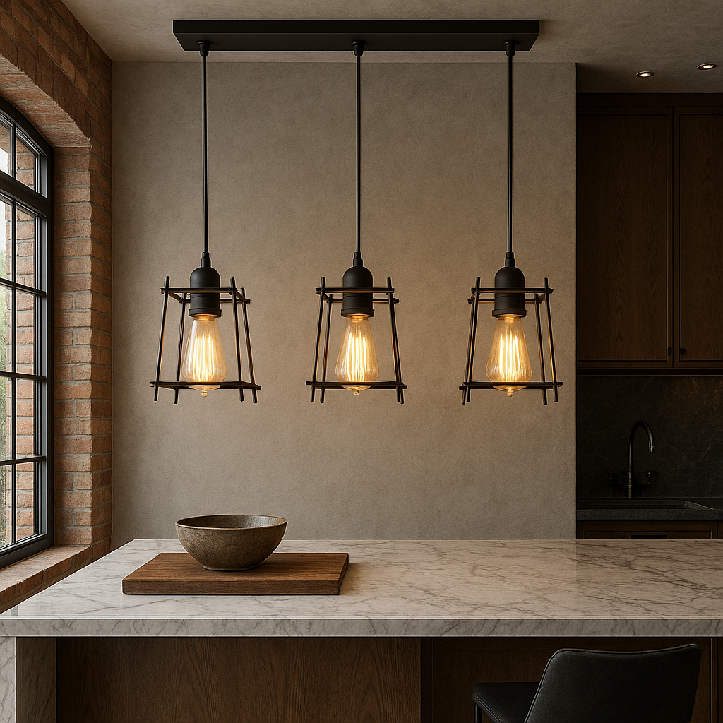 Table de cuisine Lampe suspendue Ura