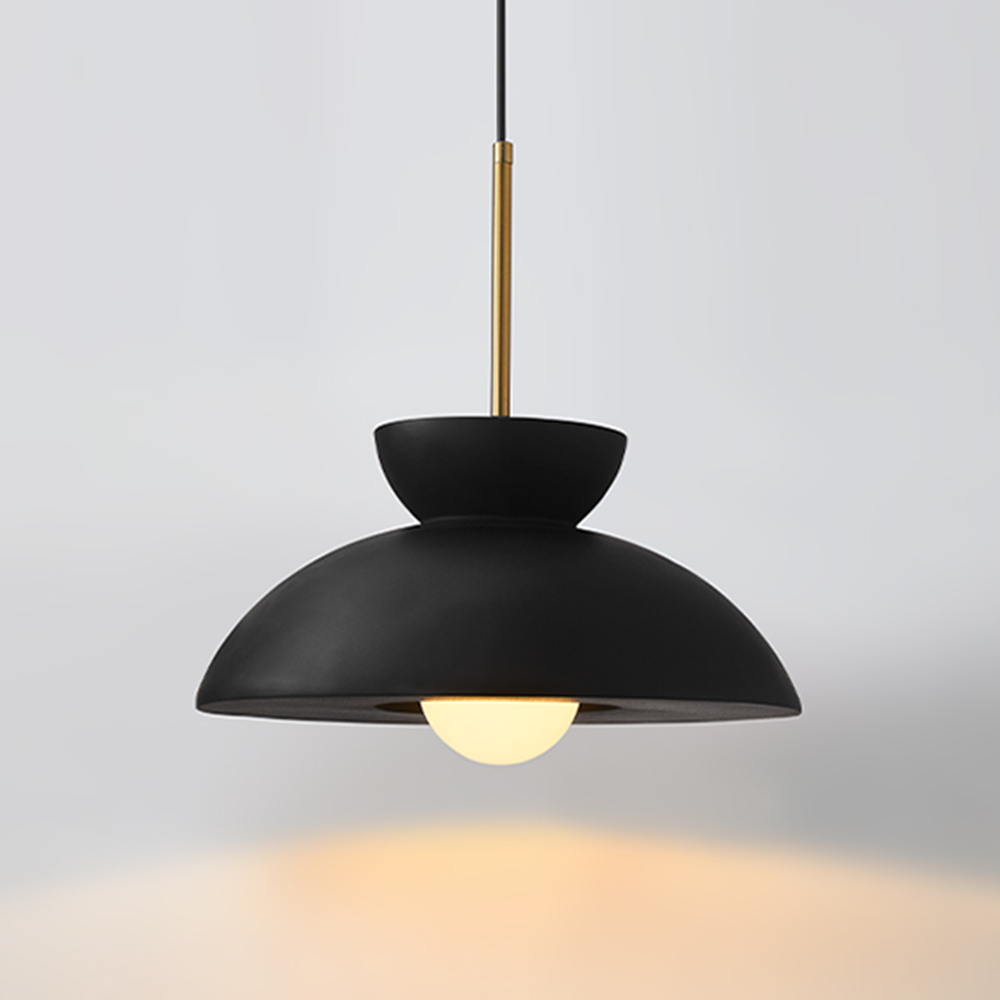 Lampe suspendue de style Wabi Sabi