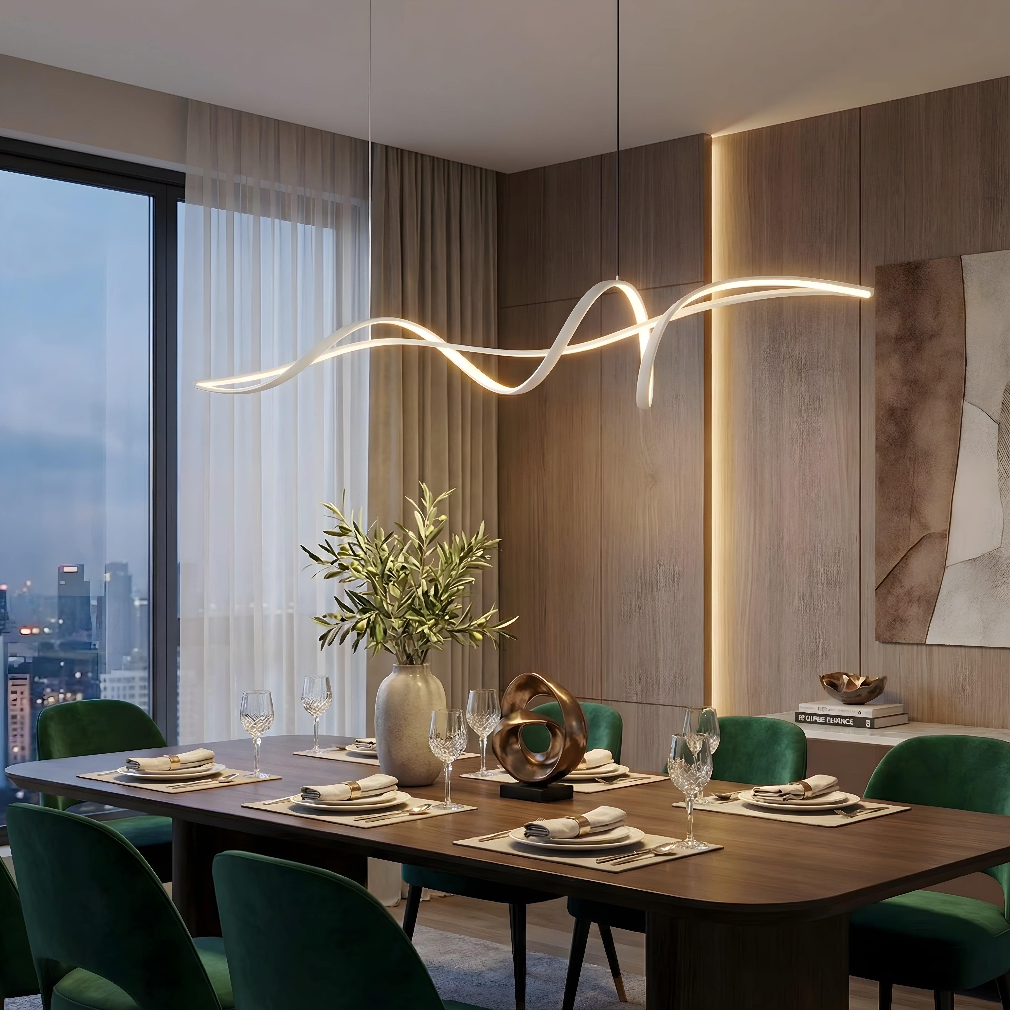 Lustre minimaliste Kyra