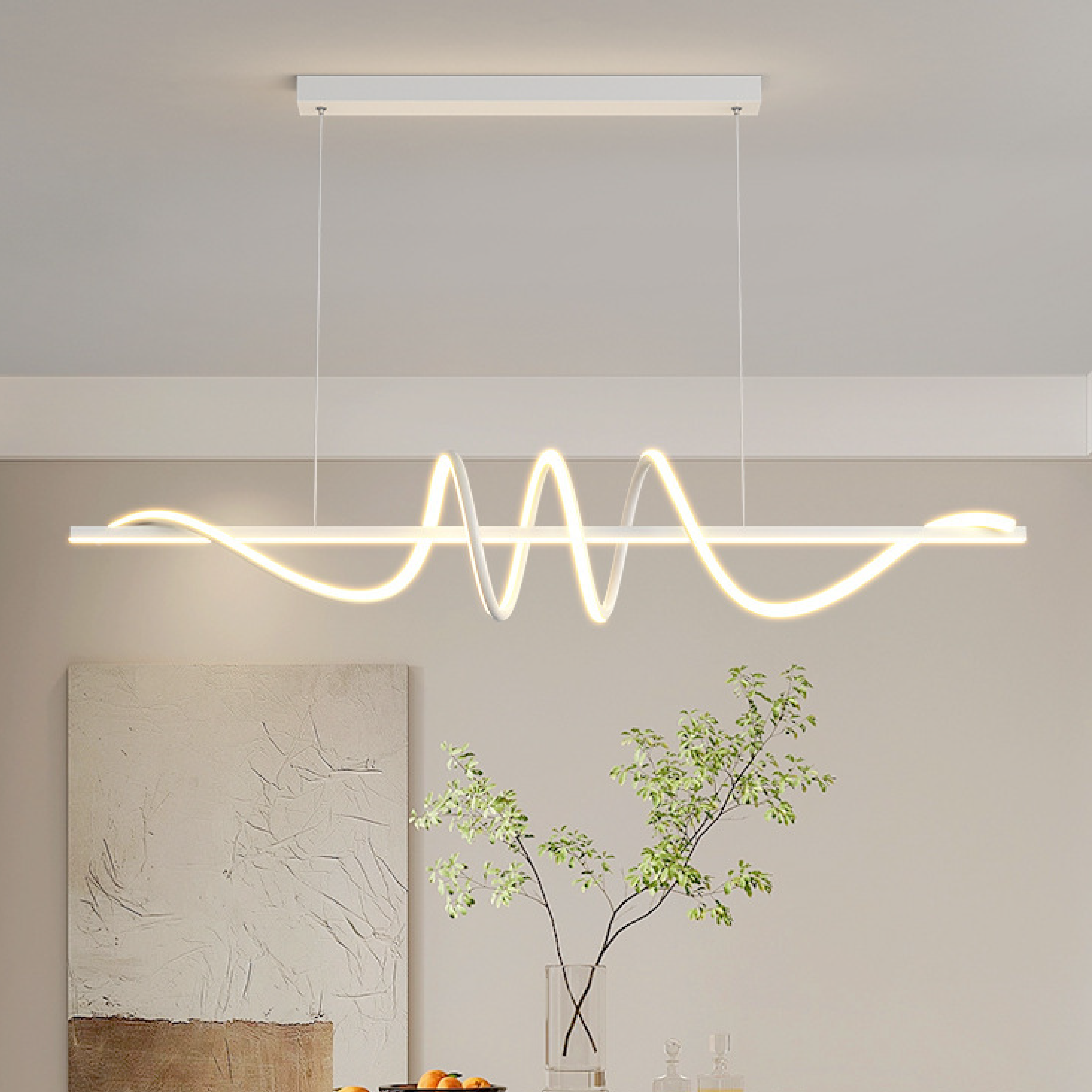 Lampe pendante LED