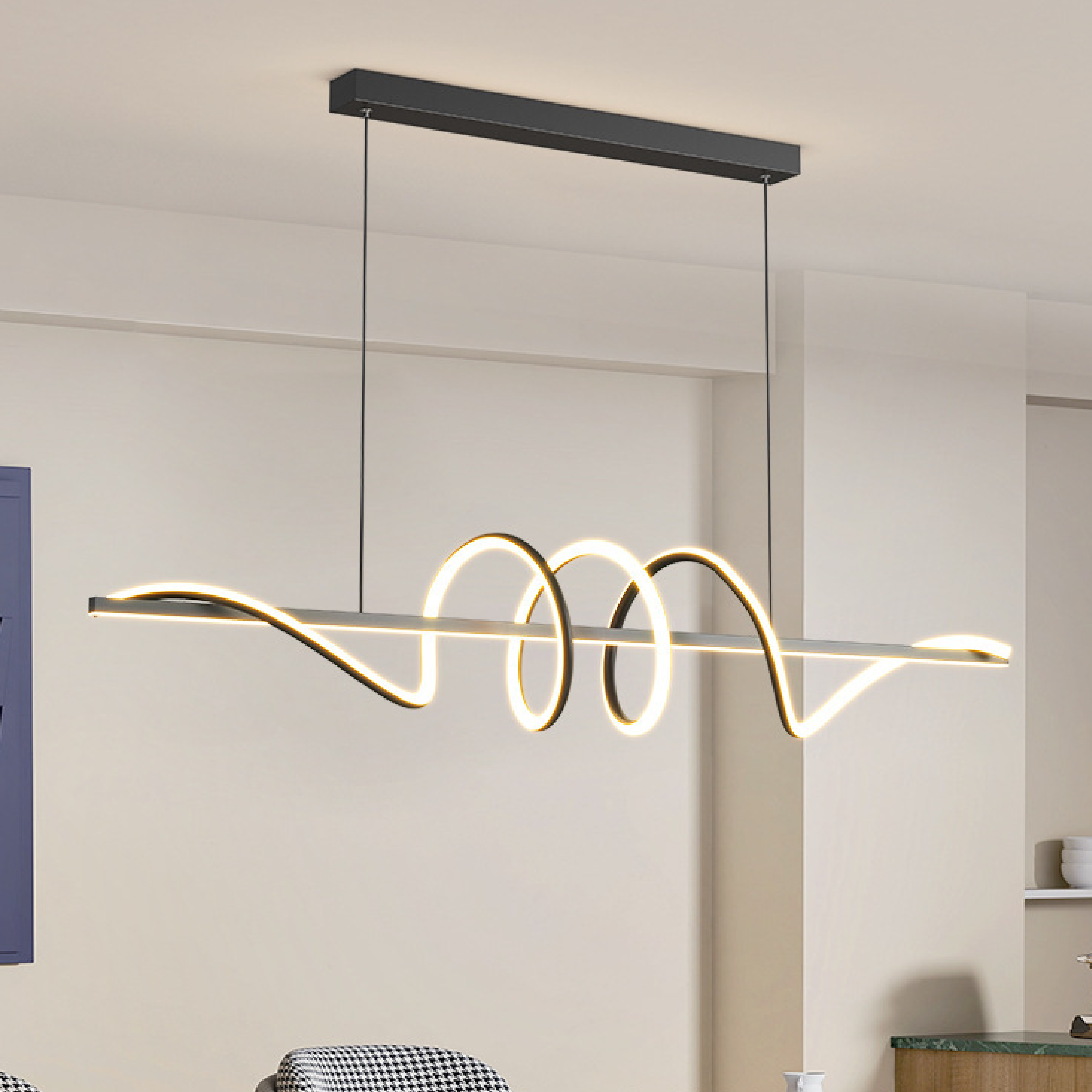 Lampe pendante LED