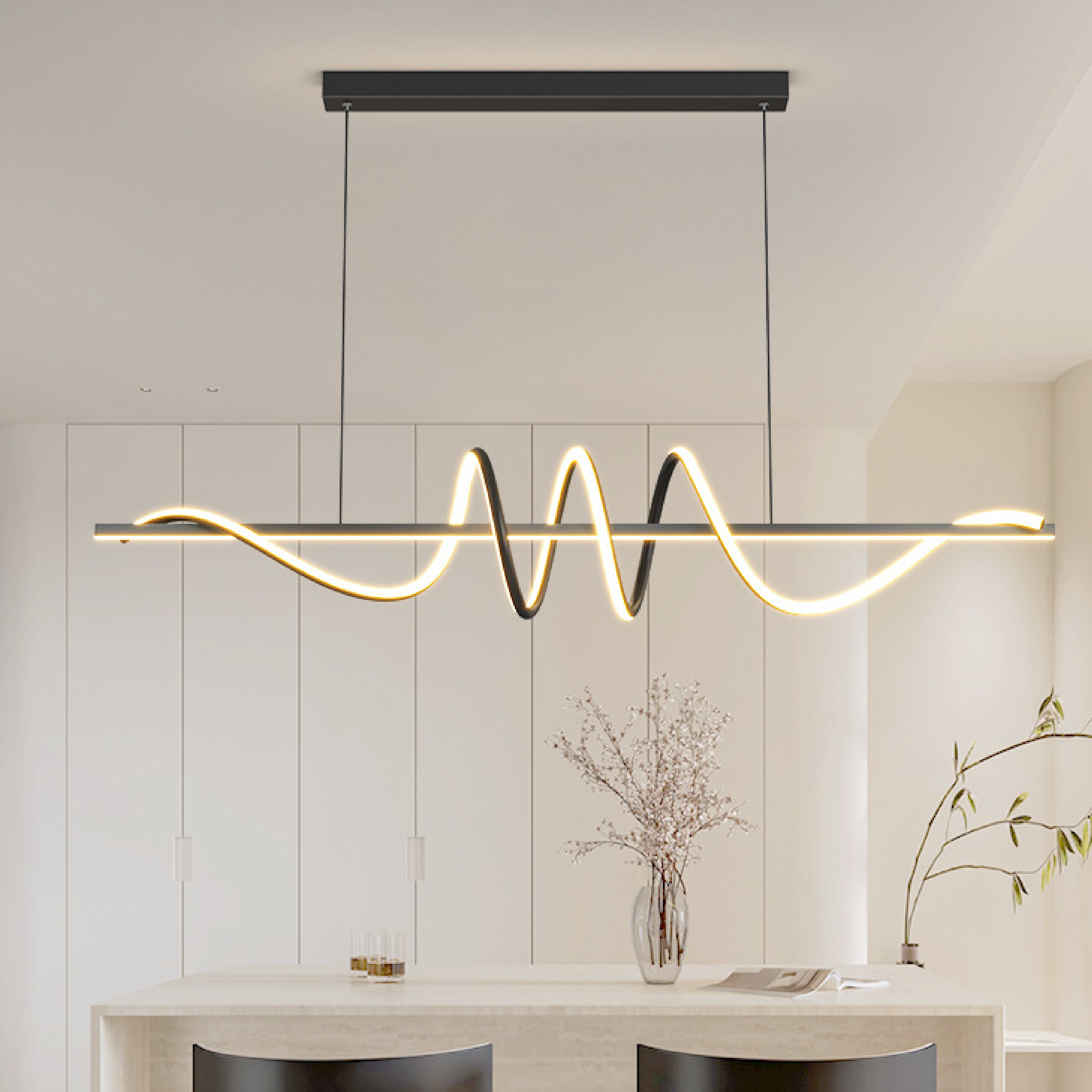 Lampe pendante LED