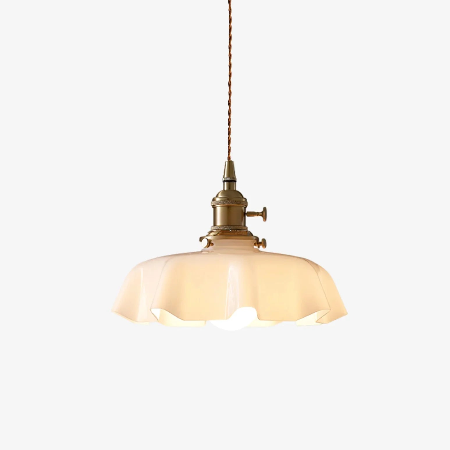 Lampe pendante de style français