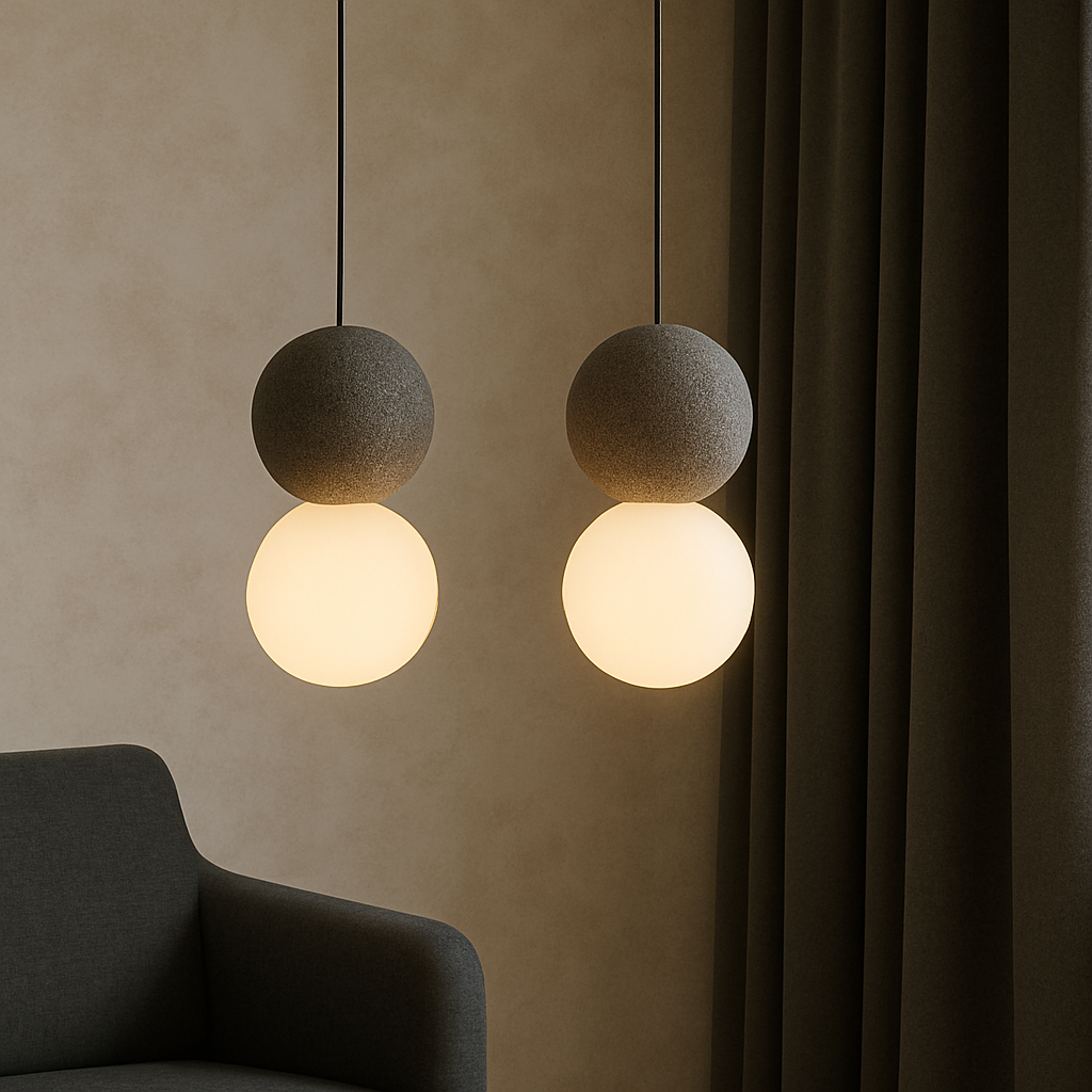 Suspension Obsidienne