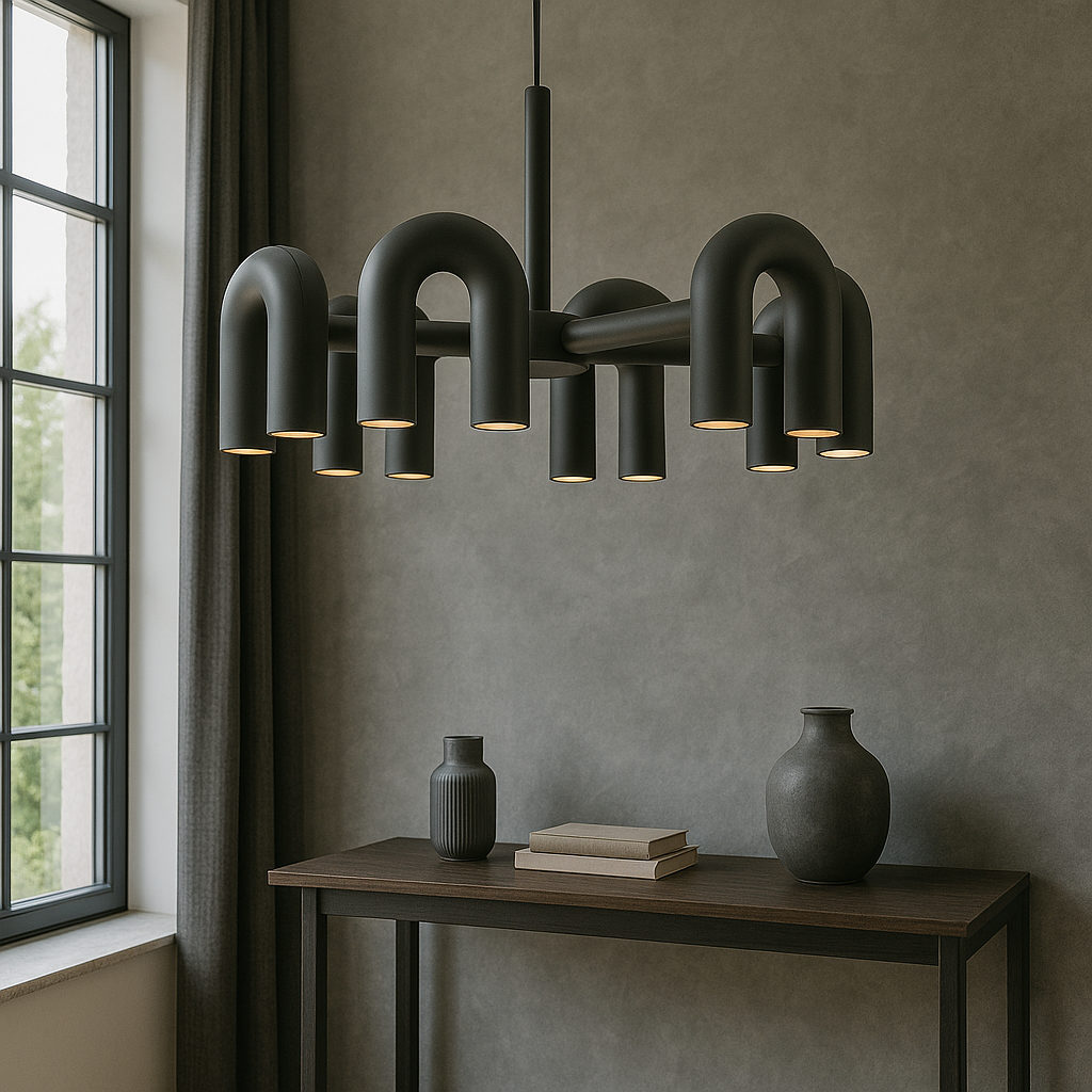 Le lustre Bauhaus de Hadi
