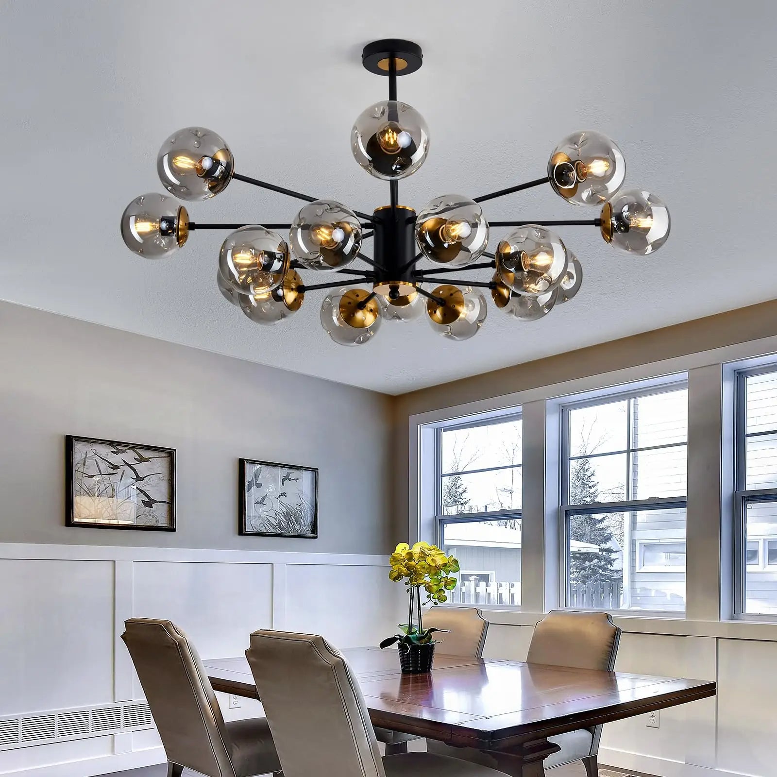 Lustre scandinave Ida