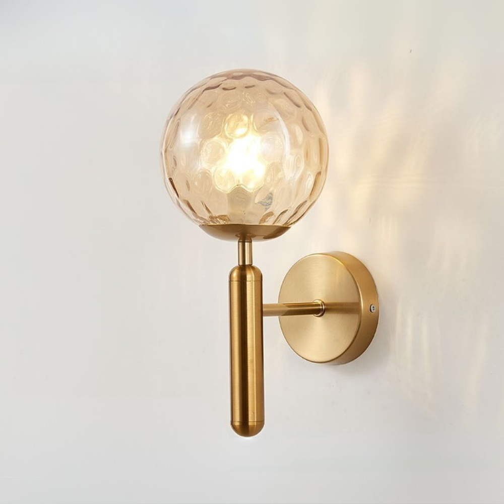 Lampe murale sphère nordique
