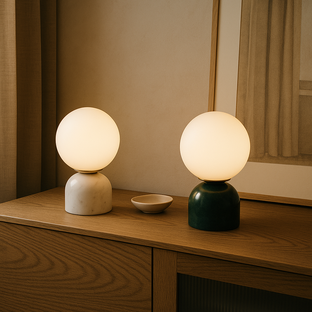 Lampe à poser Hindsa