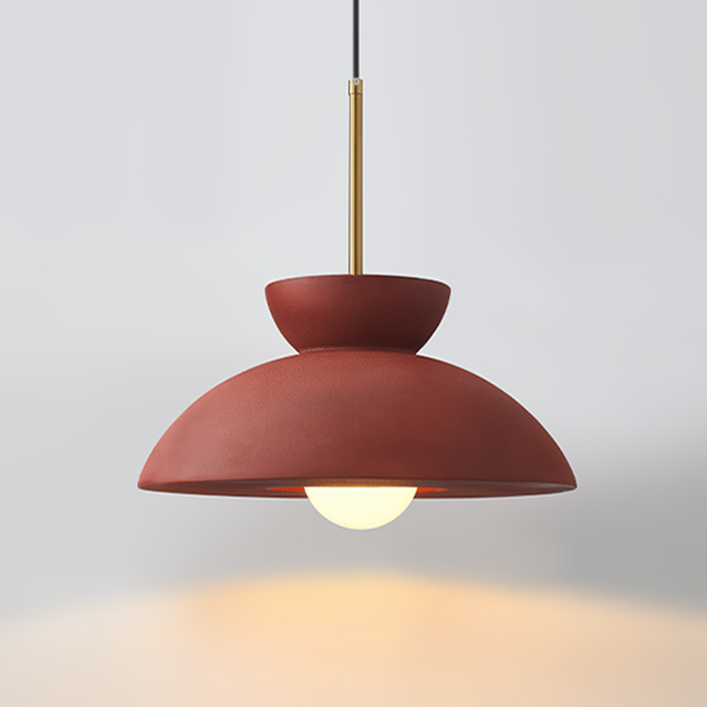 Lampe suspendue de style Wabi Sabi