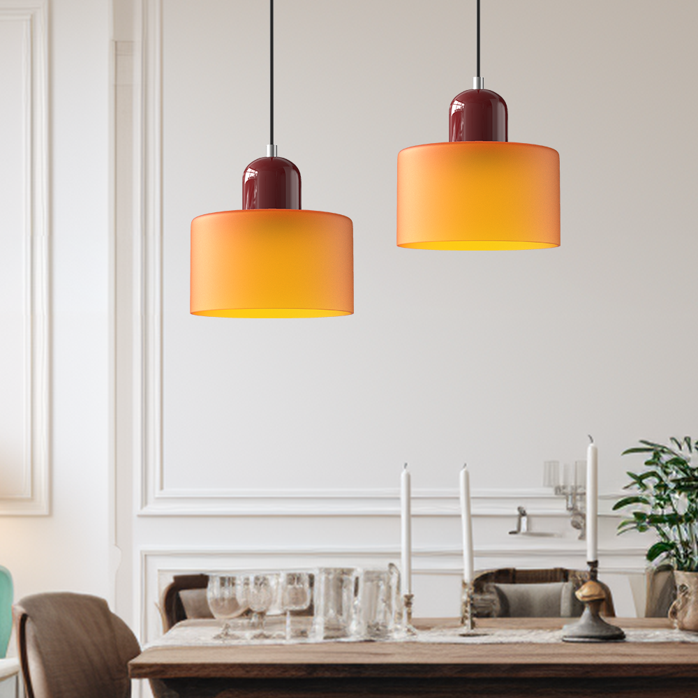Lampe suspendue créative Bauhaus