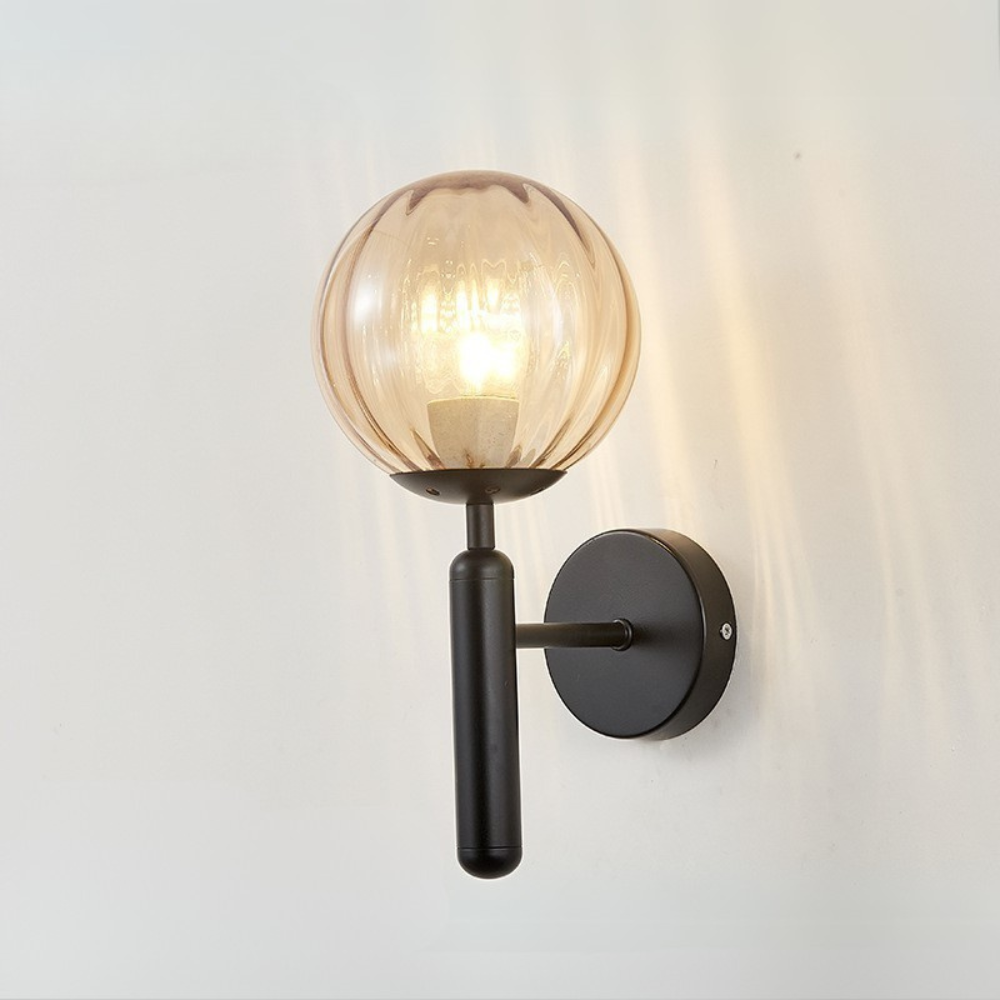 Lampe murale sphère nordique