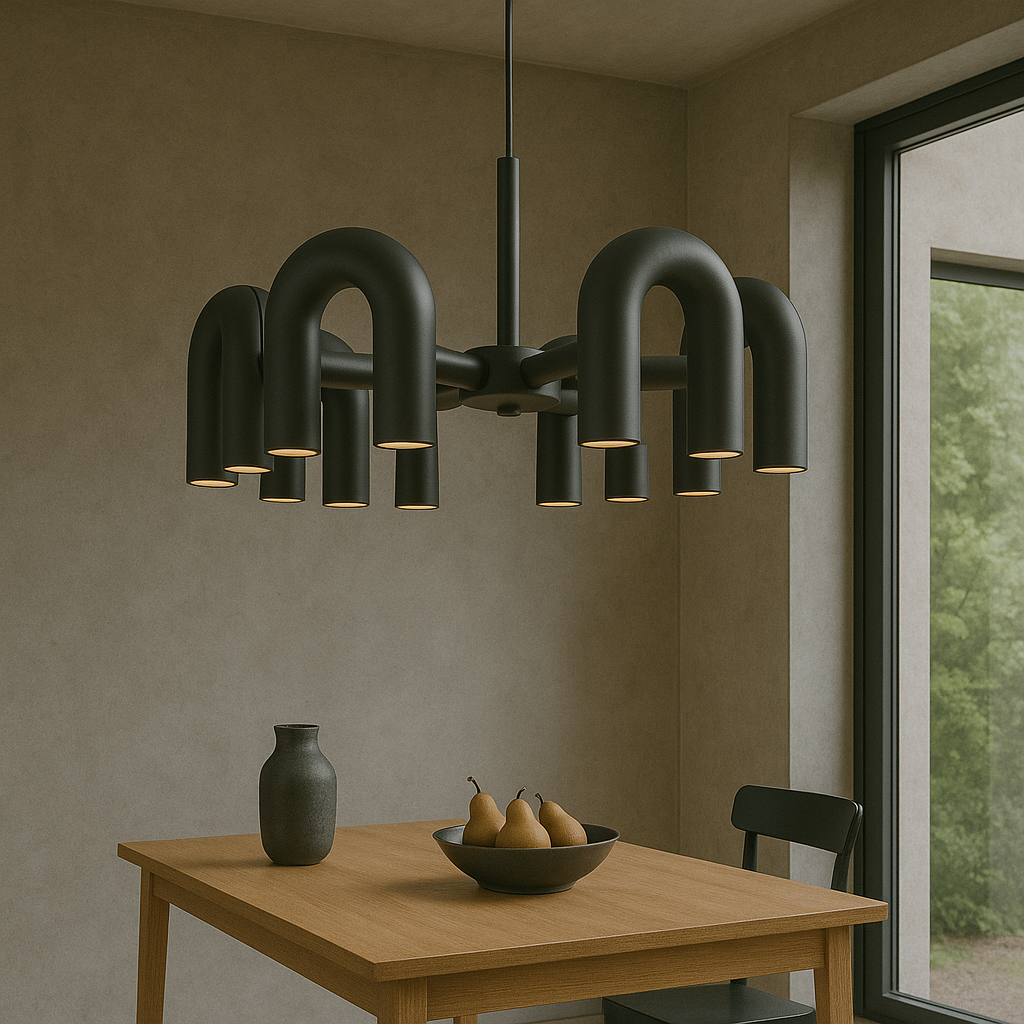 Le lustre Bauhaus de Hadi