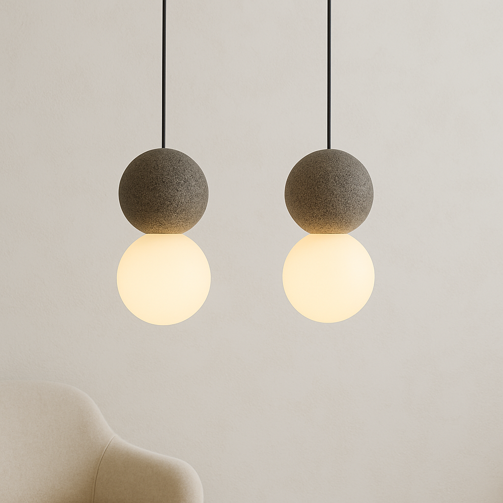 Suspension Obsidienne