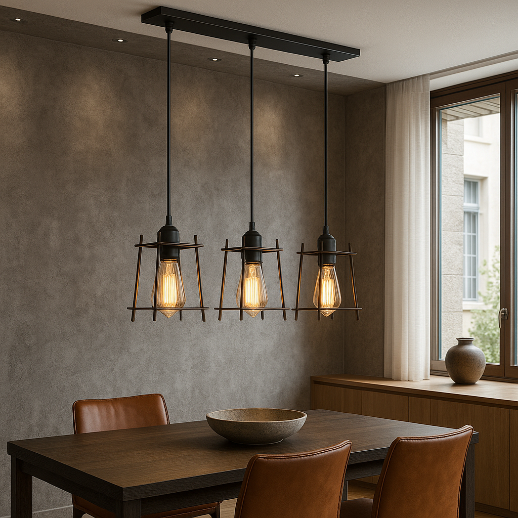 Table de cuisine Lampe suspendue Ura