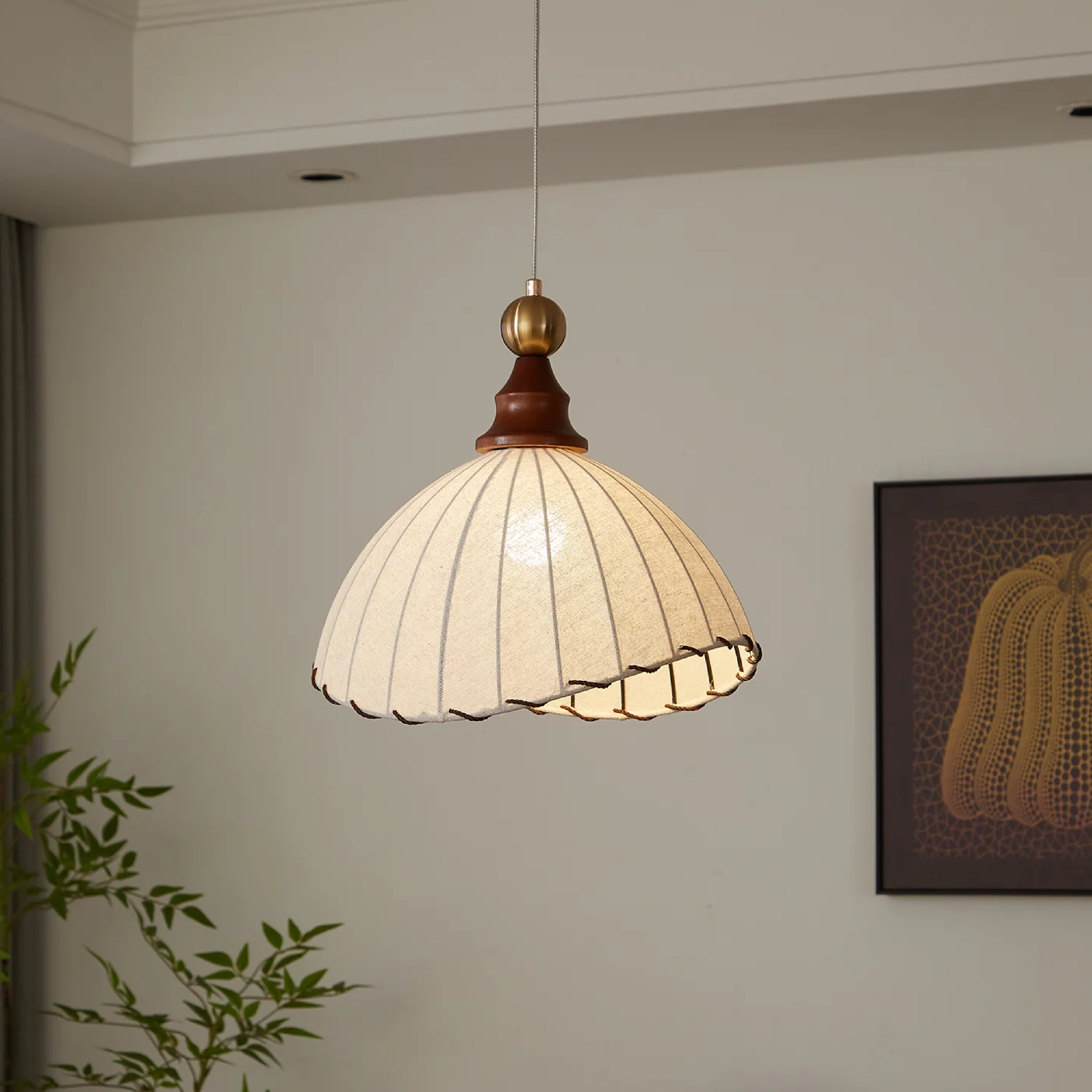 Lampe suspendue Elonora